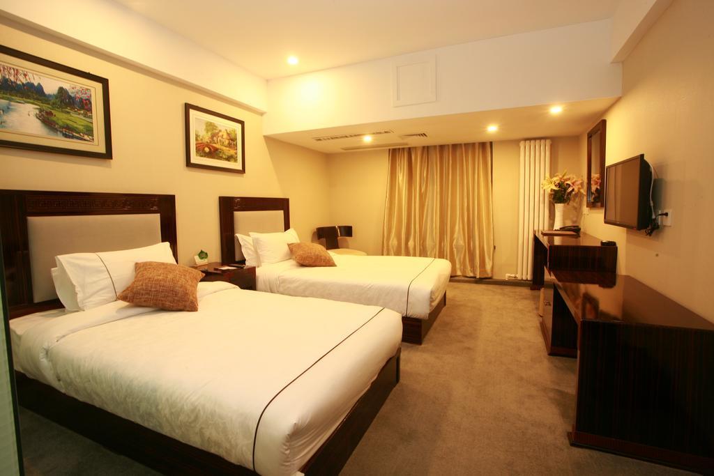 Harbin Yakelai Holiday Hotel الغرفة الصورة
