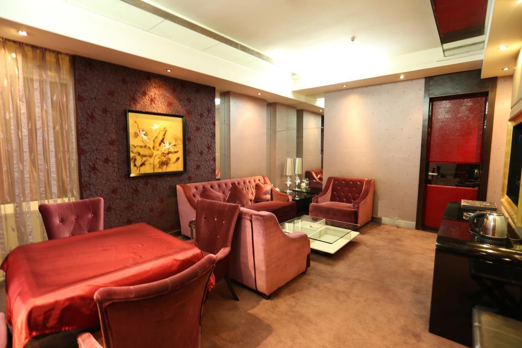 Harbin Yakelai Holiday Hotel الغرفة الصورة