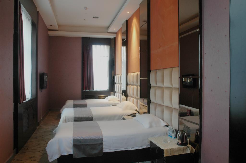 Harbin Yakelai Holiday Hotel الغرفة الصورة
